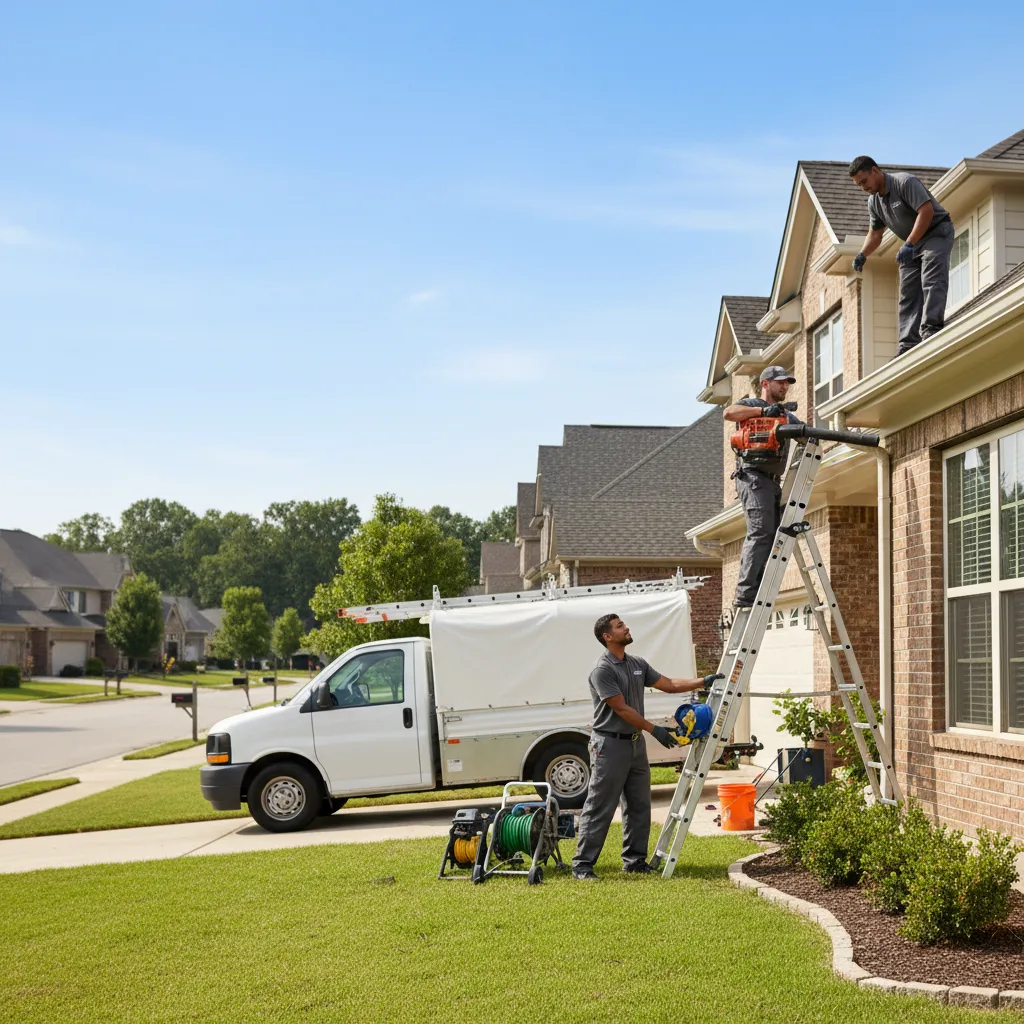 Home Gutter Service in Hebron, IL near me
